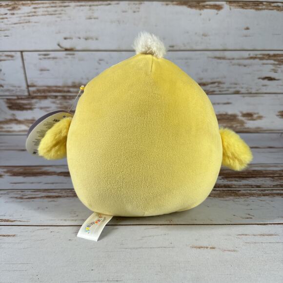 Squishmallows 8" Aimee the Easter Chick – Original Plush, Springtime Favorite - Picture 3 of 3